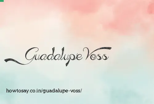 Guadalupe Voss