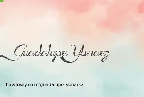 Guadalupe Ybnaez
