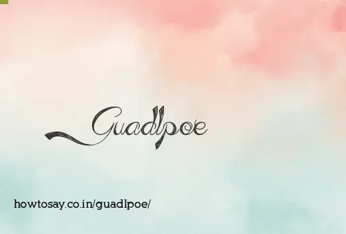 Guadlpoe