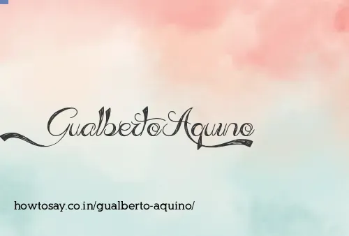 Gualberto Aquino