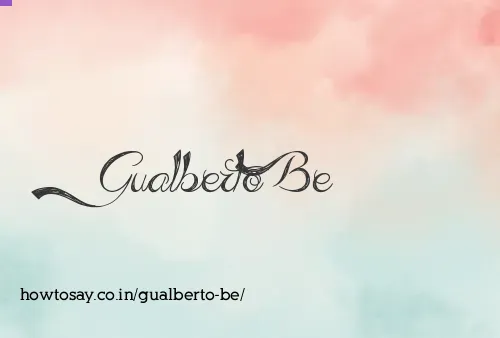 Gualberto Be