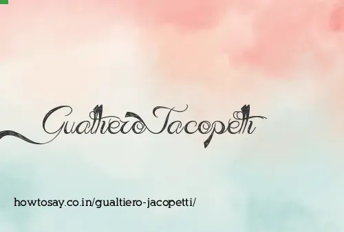 Gualtiero Jacopetti
