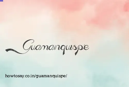 Guamanquispe