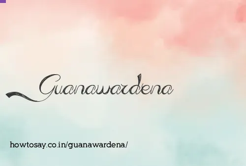 Guanawardena
