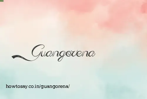 Guangorena