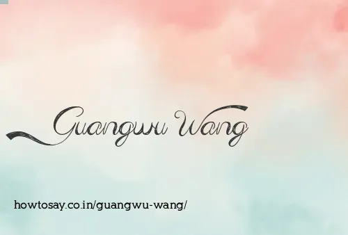 Guangwu Wang