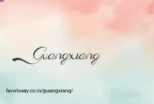 Guangxiang