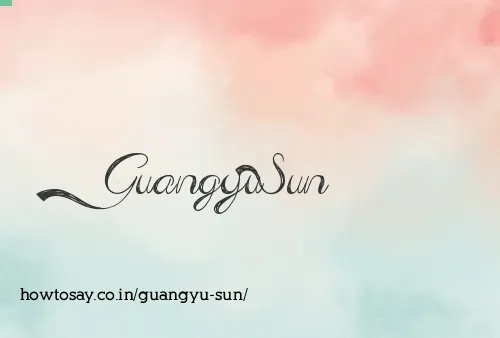 Guangyu Sun