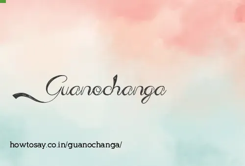 Guanochanga