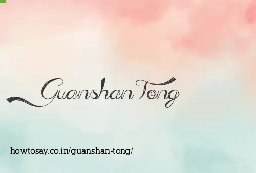Guanshan Tong