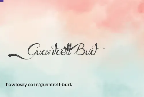 Guantrell Burt