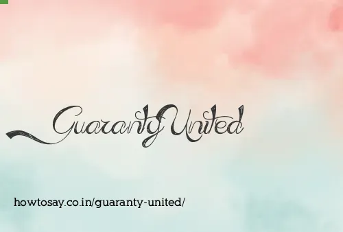 Guaranty United