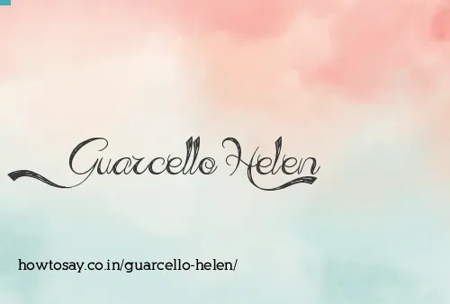 Guarcello Helen