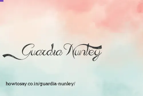 Guardia Nunley