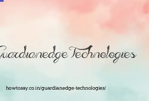 Guardianedge Technologies