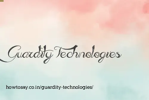 Guardity Technologies