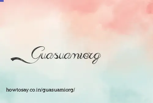 Guasuamiorg