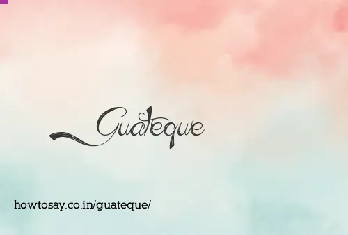 Guateque