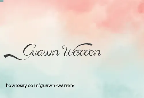 Guawn Warren