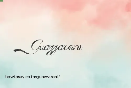 Guazzaroni
