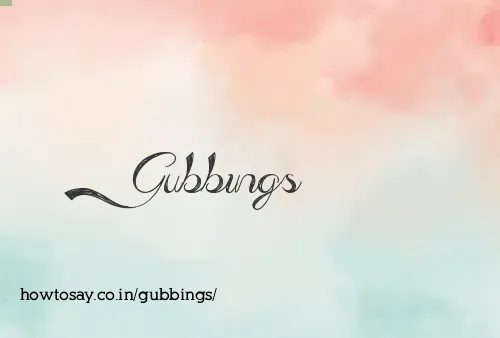 Gubbings