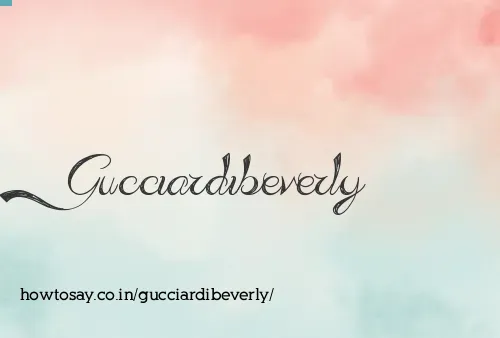 Gucciardibeverly