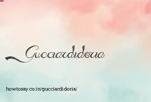 Gucciardidoria