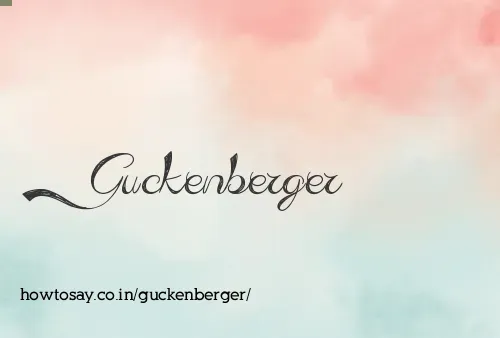 Guckenberger