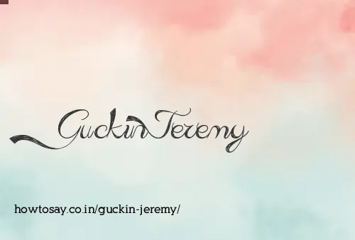 Guckin Jeremy
