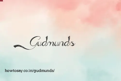 Gudmunds