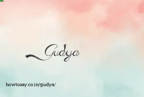 Gudya