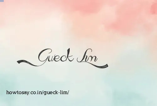 Gueck Lim