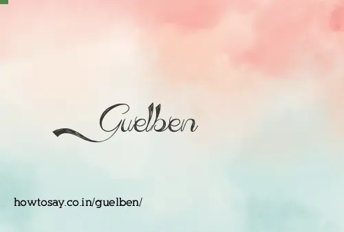 Guelben