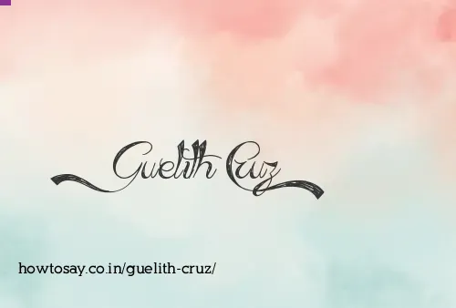 Guelith Cruz