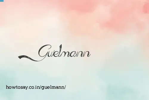 Guelmann