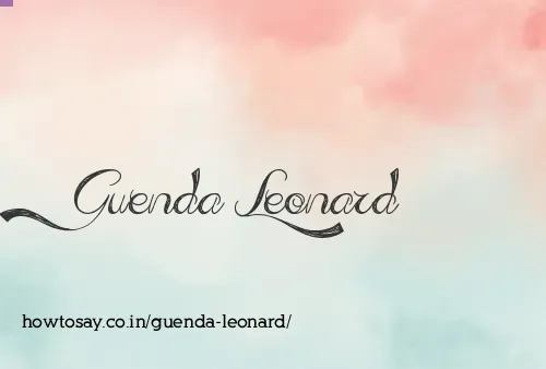 Guenda Leonard