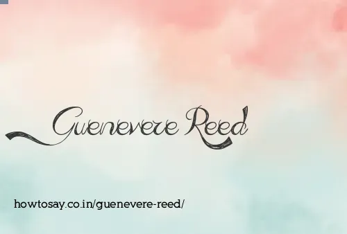 Guenevere Reed