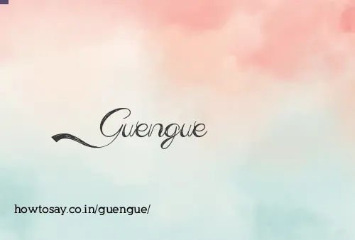 Guengue