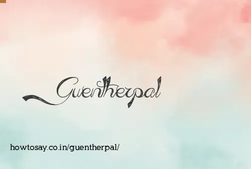 Guentherpal