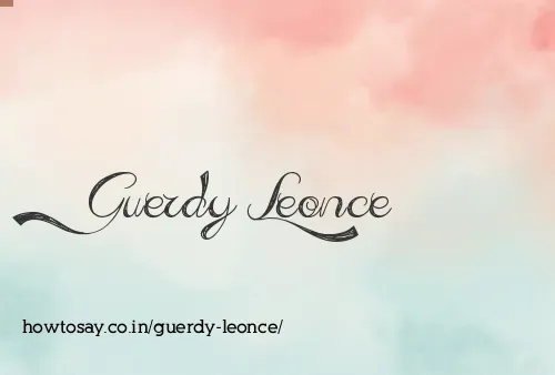 Guerdy Leonce