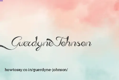 Guerdyne Johnson