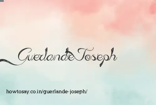 Guerlande Joseph