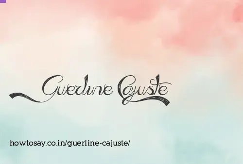 Guerline Cajuste