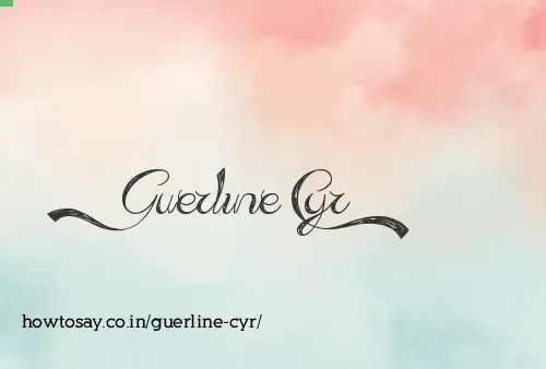 Guerline Cyr
