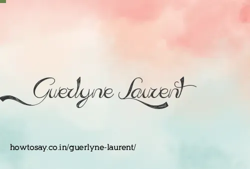 Guerlyne Laurent
