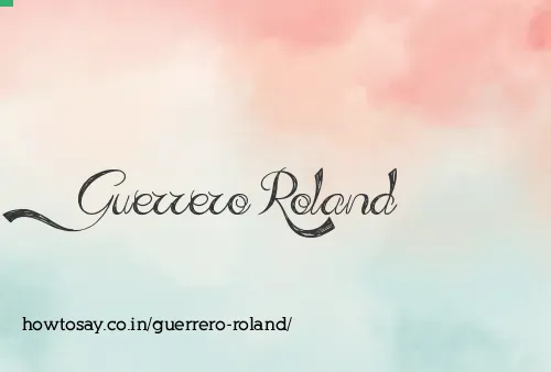Guerrero Roland