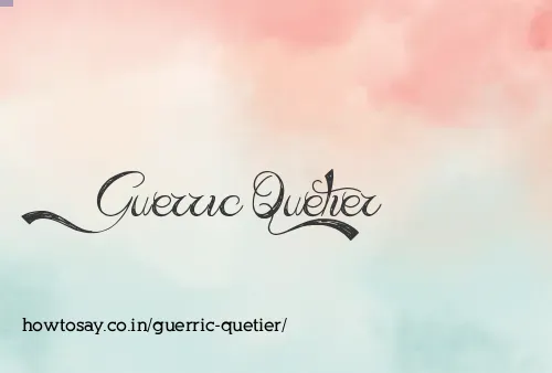 Guerric Quetier