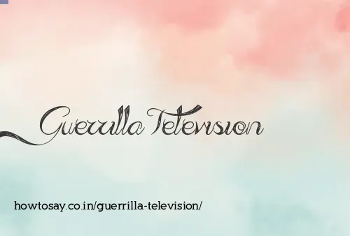 Guerrilla Television