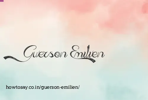 Guerson Emilien