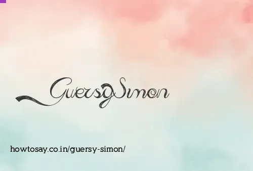Guersy Simon